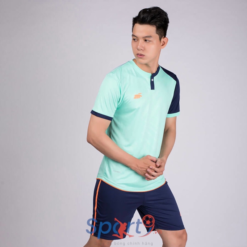 BỘ QUẦN ÁO BÓNG ĐÁ RIKI LOSTORAN - MÀU NGỌC LỢT