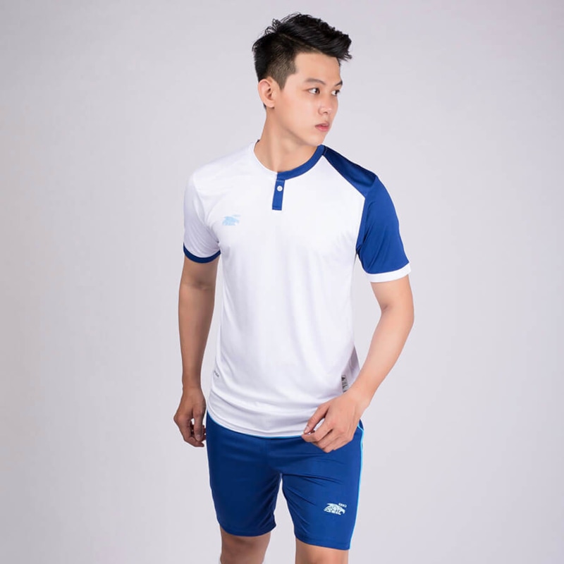 BỘ QUẦN ÁO BÓNG ĐÁ RIKI LOSTORAN - MÀU TRẮNG