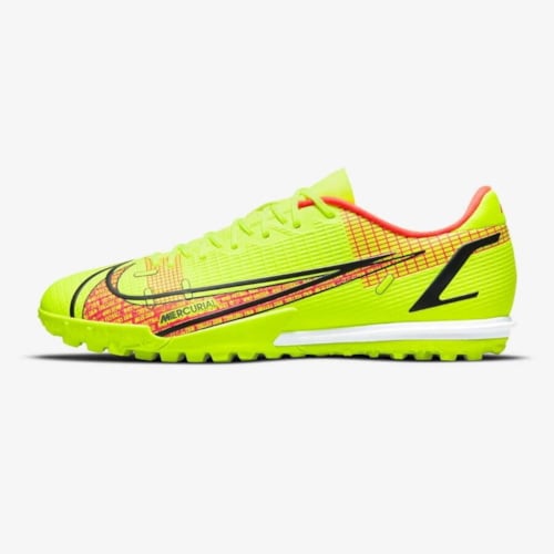 Nike Mercurial Vapor 14 Academy TF Motivation - Màu Xanh Neon - CV0978-760