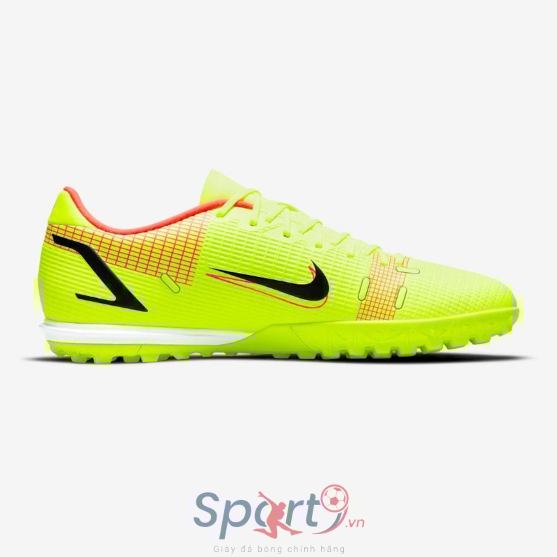Nike Mercurial Vapor 14 Academy TF Motivation - Màu Xanh Neon - CV0978-760