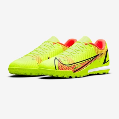 Nike Mercurial Vapor 14 Academy TF Motivation - Màu Xanh Neon - CV0978-760