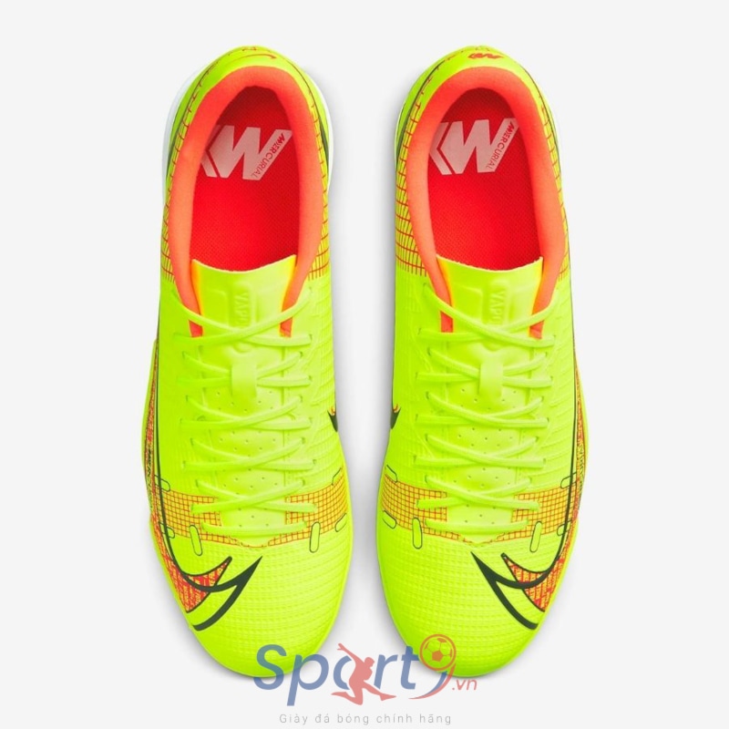 Nike Mercurial Vapor 14 Academy TF Motivation - Màu Xanh Neon - CV0978-760