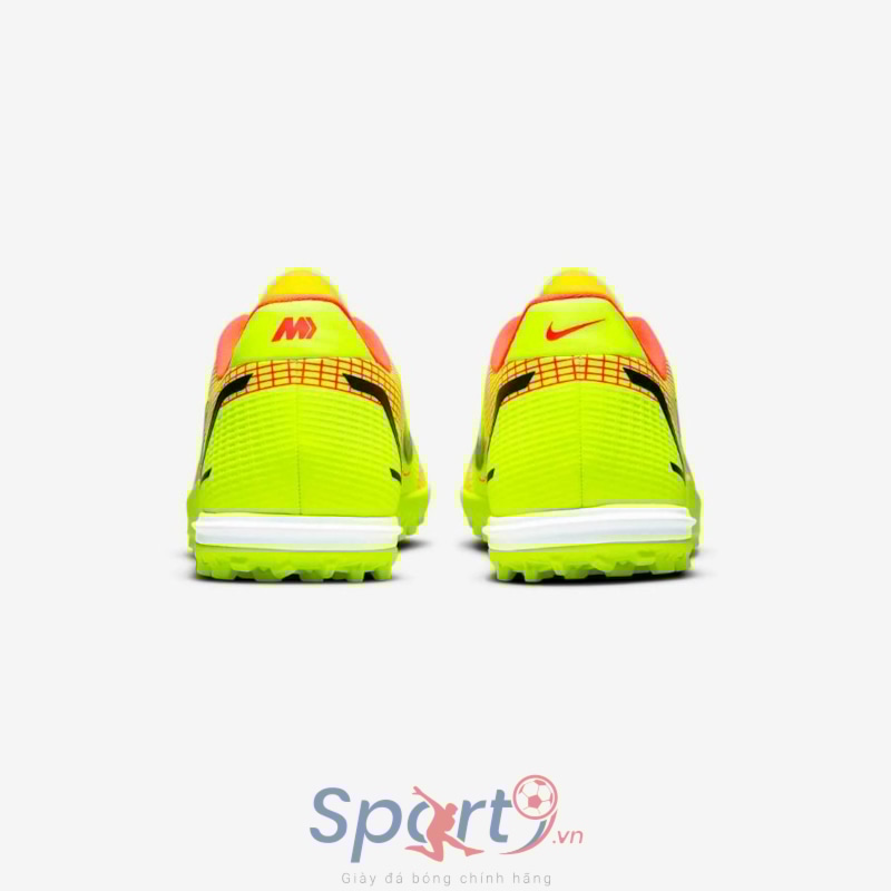 Nike Mercurial Vapor 14 Academy TF Motivation - Màu Xanh Neon - CV0978-760