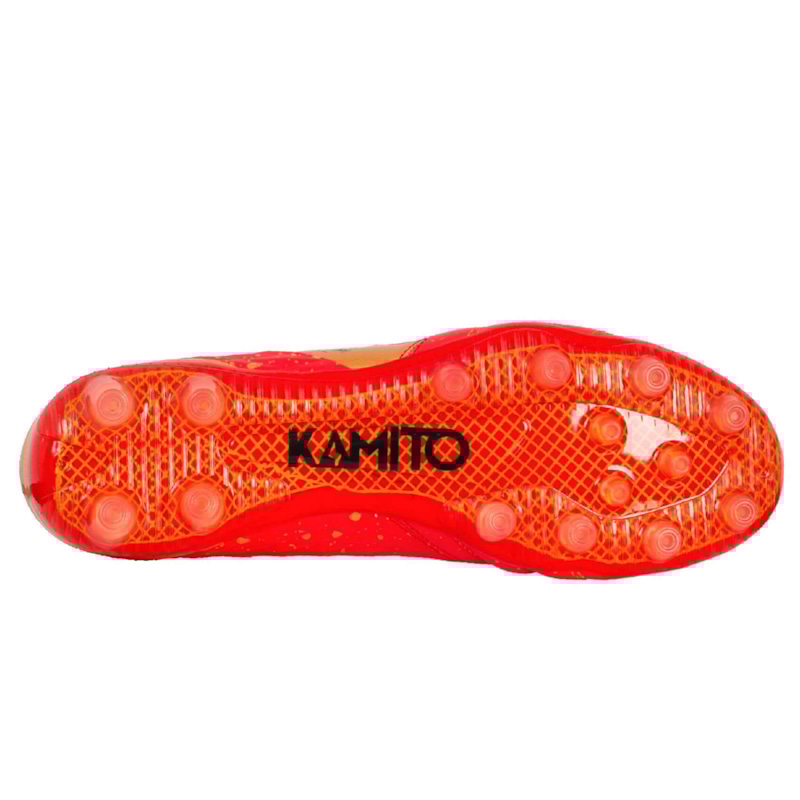 KAMITO GIÀY ĐÁ BÓNG SÂN CỎ TỰ NHIÊN TUẤN ANH KAMITO TA11-AG ĐỎ VÀNG