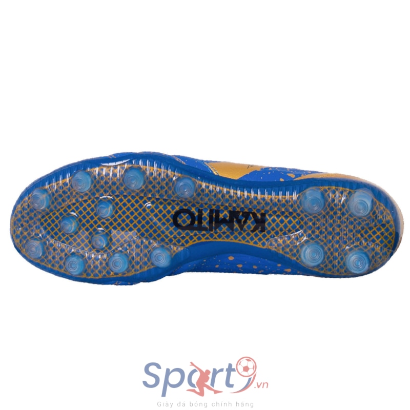 KAMITO GIÀY ĐÁ BÓNG SÂN CỎ TỰ NHIÊN TUẤN ANH KAMITO TA11-AG XANH VÀNG