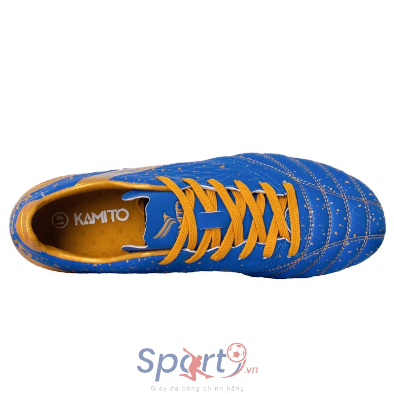 KAMITO GIÀY ĐÁ BÓNG SÂN CỎ TỰ NHIÊN TUẤN ANH KAMITO TA11-AG XANH VÀNG