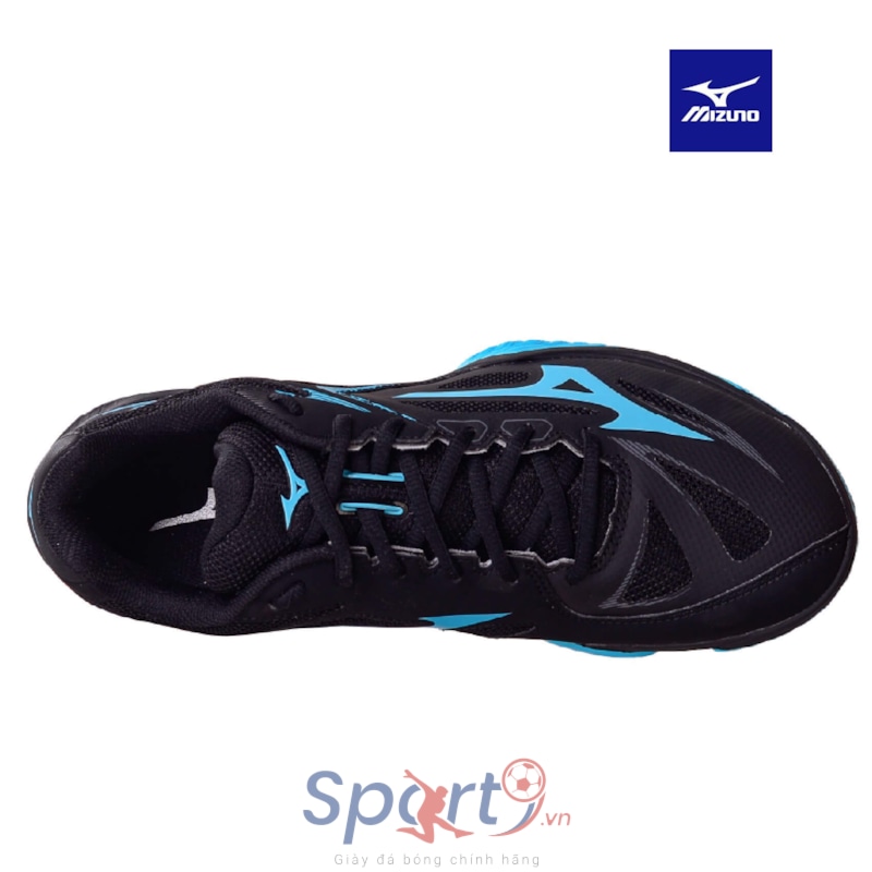 MIZUNO WAVE CLAW EL 2021 ĐEN XANH