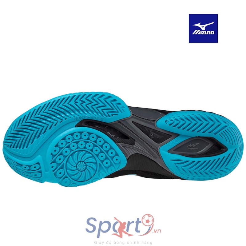 MIZUNO WAVE CLAW EL 2021 ĐEN XANH