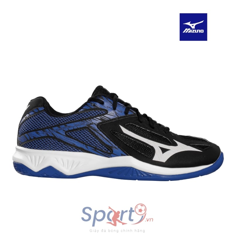 MIZUNO THUNDER BLADE 3 ĐEN TRẮNG XANH