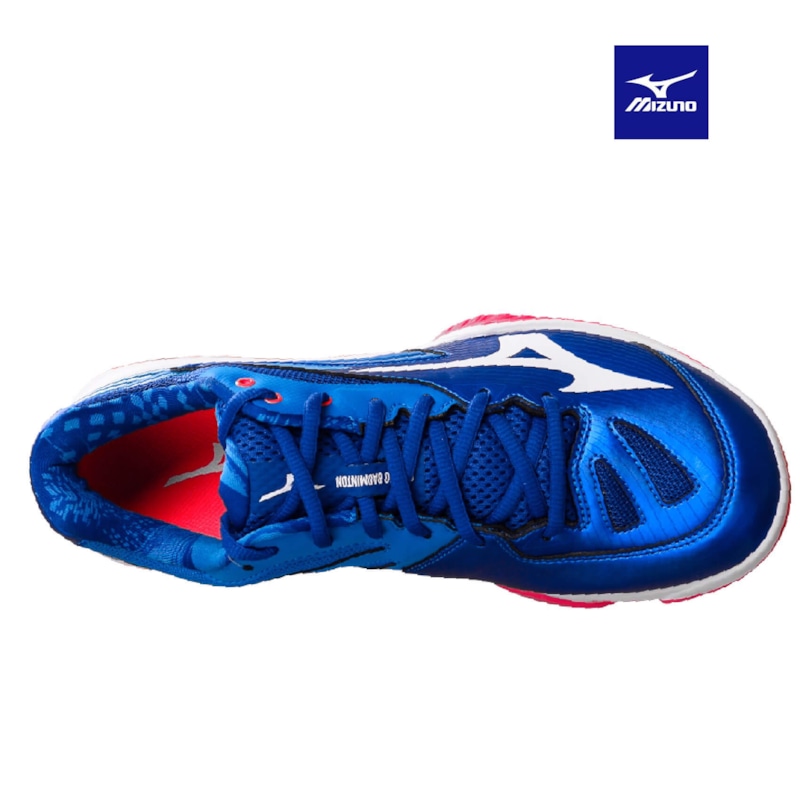 MIZUNO WAVE CLAW 2 GIÀY CẦU LÔNG MIZUNO XANH TRẮNG HỒNG