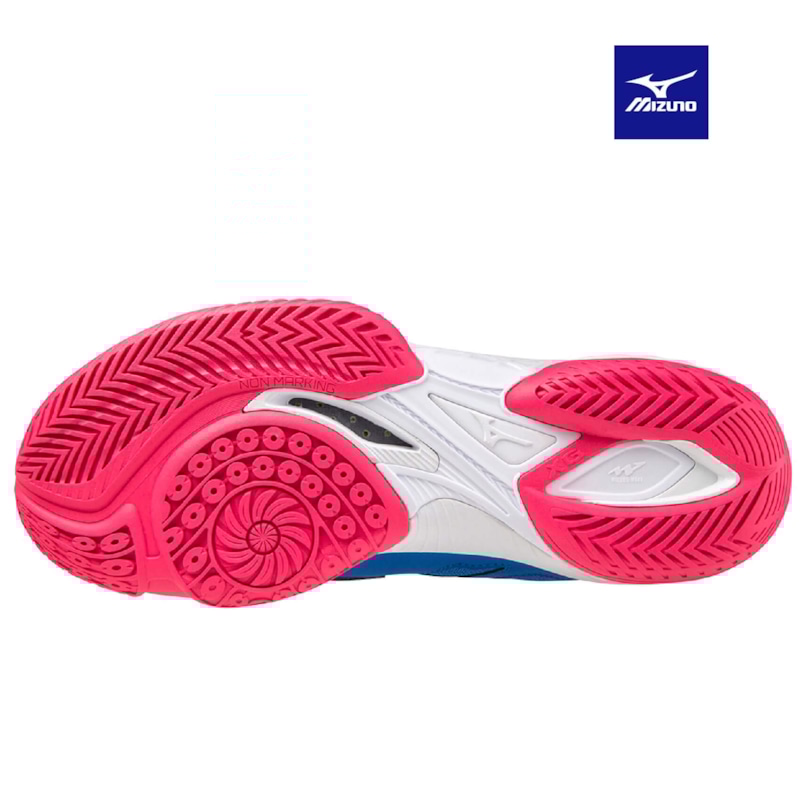 MIZUNO WAVE CLAW 2 GIÀY CẦU LÔNG MIZUNO XANH TRẮNG HỒNG