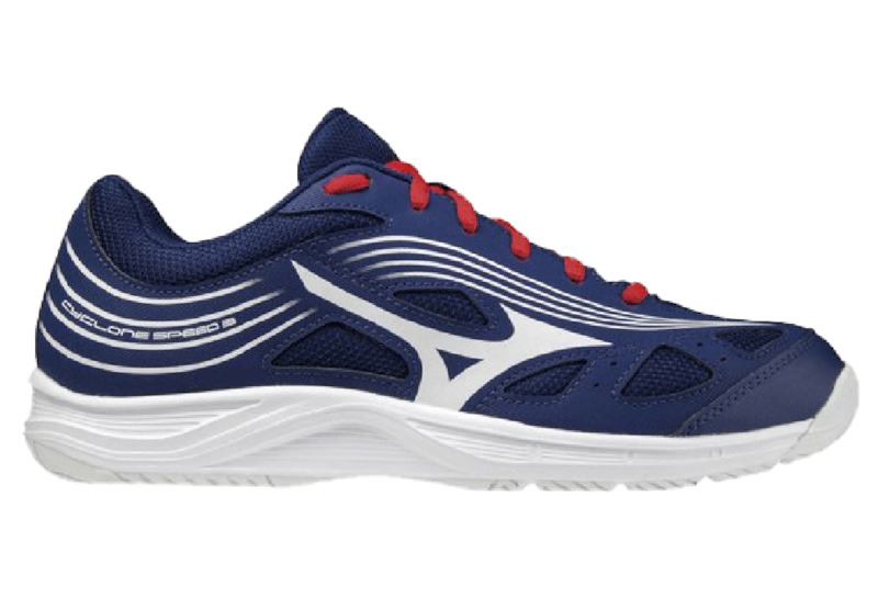 MIZUNO GIÀY INDOOR MIZUNO CYCLONE SPEED 3 TRẮNG BẠC