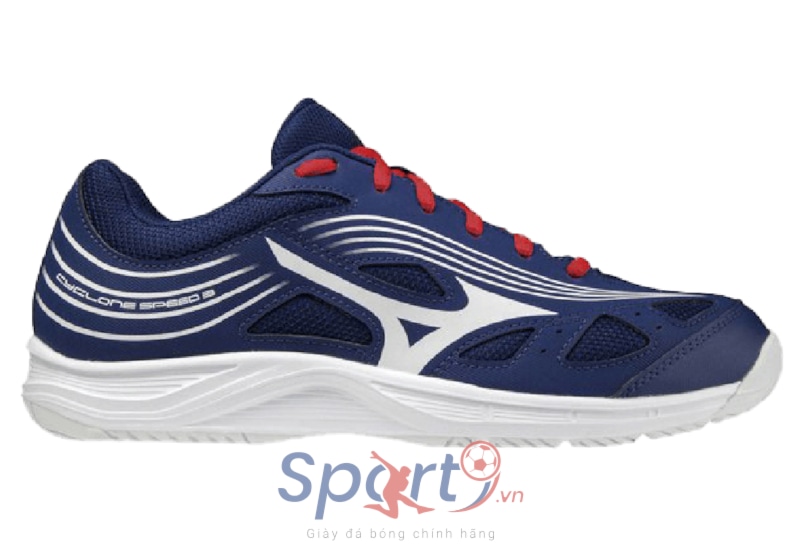 MIZUNO GIÀY INDOOR MIZUNO CYCLONE SPEED 3 TRẮNG BẠC