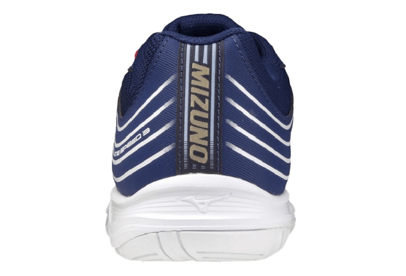 MIZUNO GIÀY INDOOR MIZUNO CYCLONE SPEED 3 TRẮNG BẠC