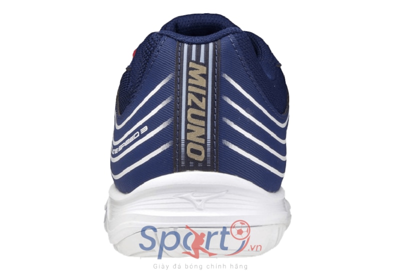 MIZUNO GIÀY INDOOR MIZUNO CYCLONE SPEED 3 TRẮNG BẠC