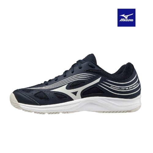 MIZUNO GIÀY INDOOR MIZUNO CYCLONE SPEED 3 XANH TRẮNG TÍM