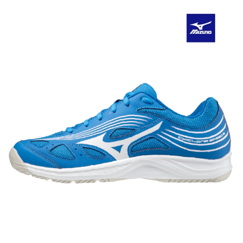 MIZUNO GIÀY INDOOR MIZUNO CYCLONE SPEED 3 XANH TRẮNG ĐỎ