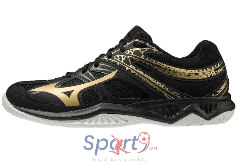 MIZUNO THUNDER BLADE 2 ĐEN TRẮNG