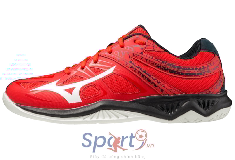 MIZUNO THUNDER BLADE 2 ĐỎ TRẮNG
