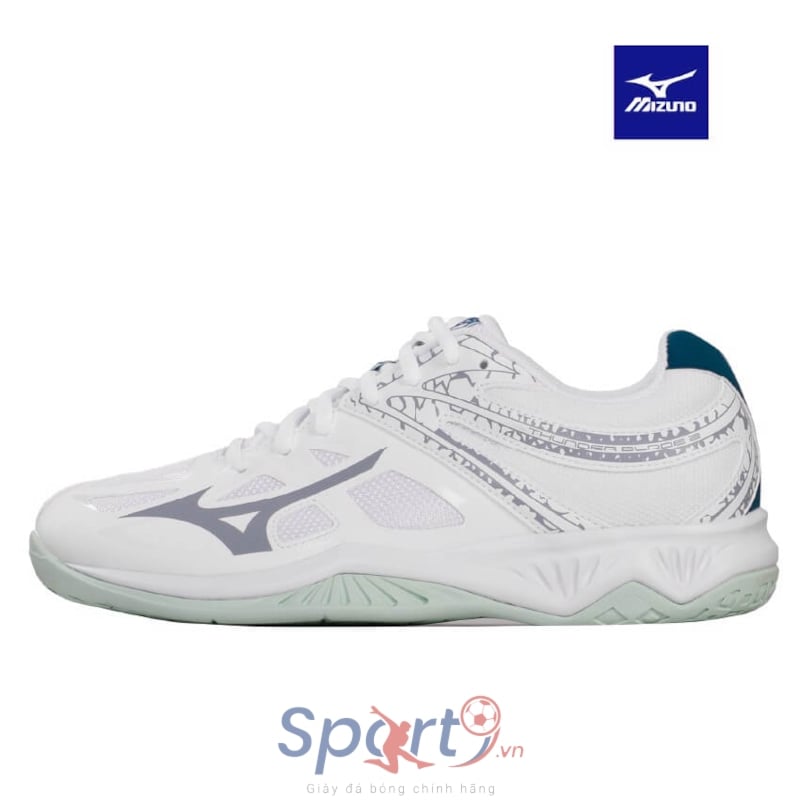 MIZUNO THUNDER BLADE 2 TRẮNG BẠC