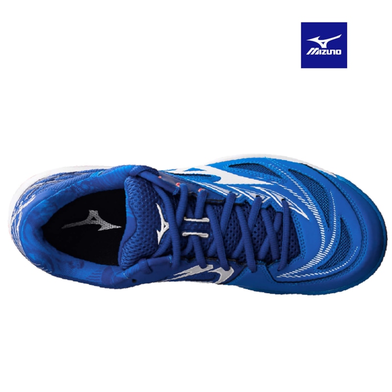 MIZUNO WAVE FANG NX XANH TRẮNG HỒNG