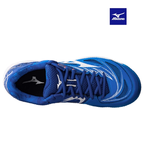 MIZUNO WAVE FANG NX XANH TRẮNG HỒNG