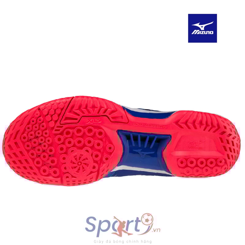 MIZUNO WAVE FANG NX XANH TRẮNG HỒNG