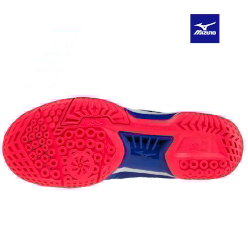 MIZUNO WAVE FANG NX XANH TRẮNG HỒNG