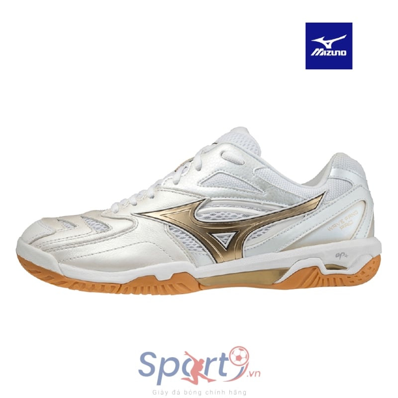 MIZUNO WAVE FANG PRO TRẮNG VÀNG