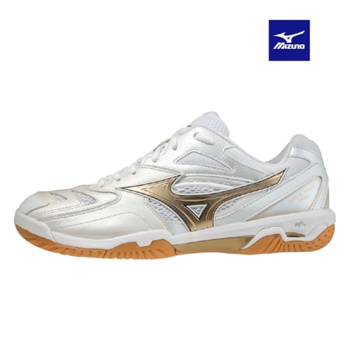 MIZUNO WAVE FANG PRO TRẮNG VÀNG