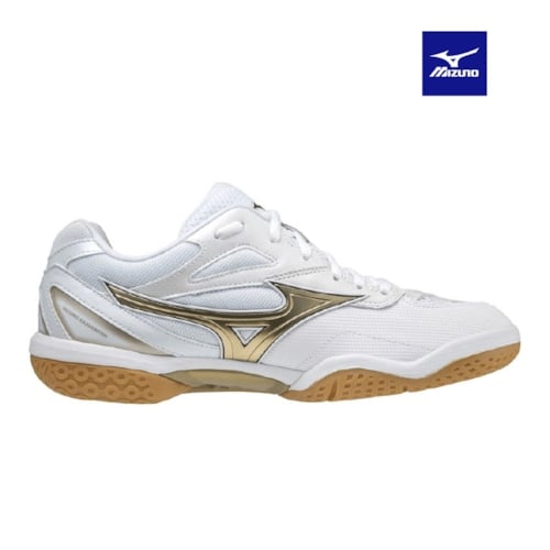 MIZUNO WAVE FANG PRO TRẮNG VÀNG