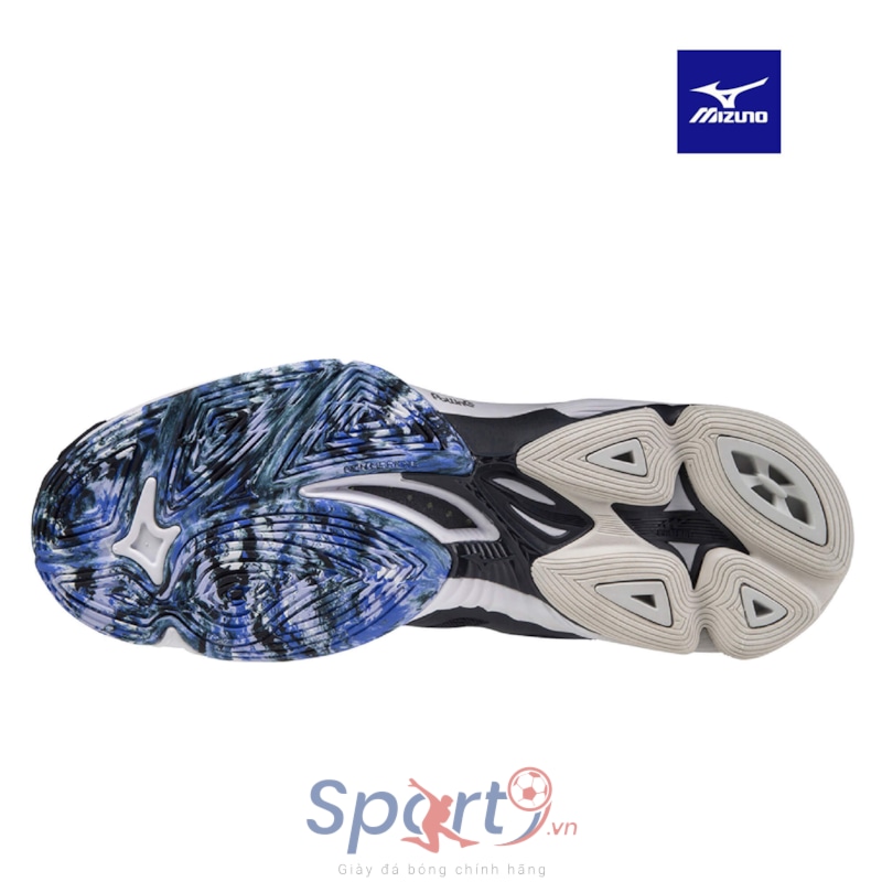 MIZUNO WAVE LIGHTNING Z6 MID NEW BẠC TÍM XANH | Sport9 Việt Nam