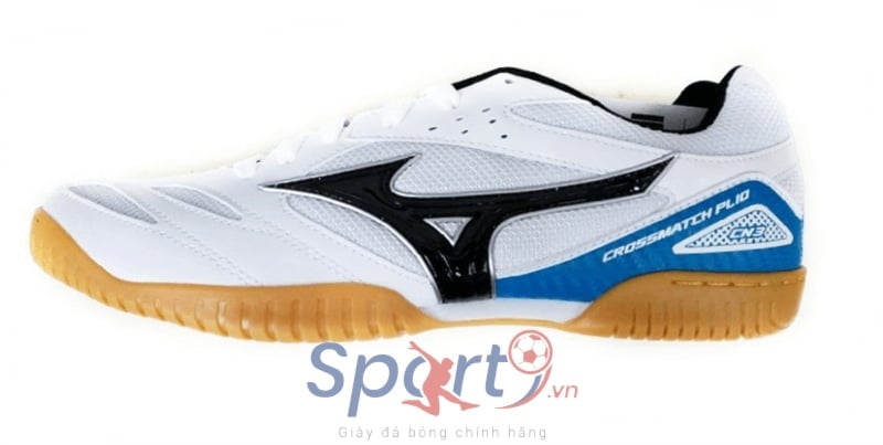 MIZUNO CROSSMATCH PLIO CN3 TRẮNG ĐEN XANH