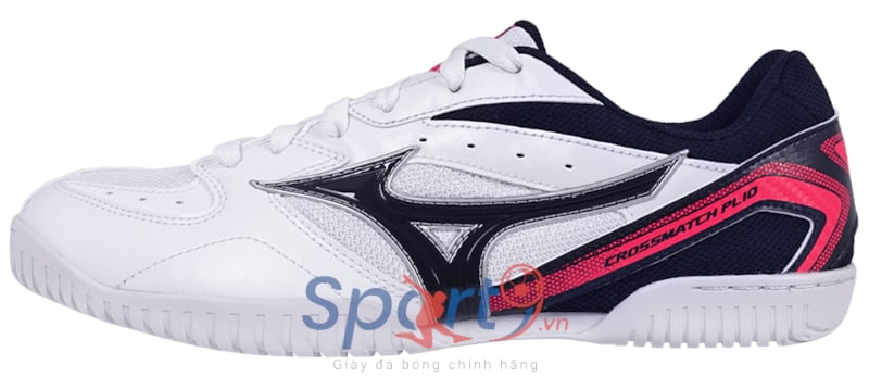 MIZUNO CROSSMATCH PLIO RX4 TRẮNG XANH ĐỎ