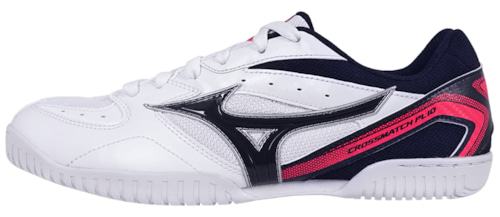 MIZUNO CROSSMATCH PLIO RX4 TRẮNG XANH ĐỎ