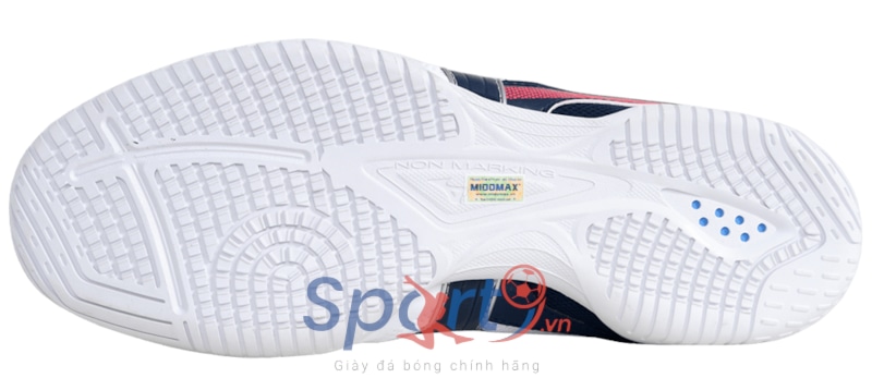 MIZUNO CROSSMATCH PLIO RX4 TRẮNG XANH ĐỎ