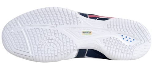 MIZUNO CROSSMATCH PLIO RX4 TRẮNG XANH ĐỎ