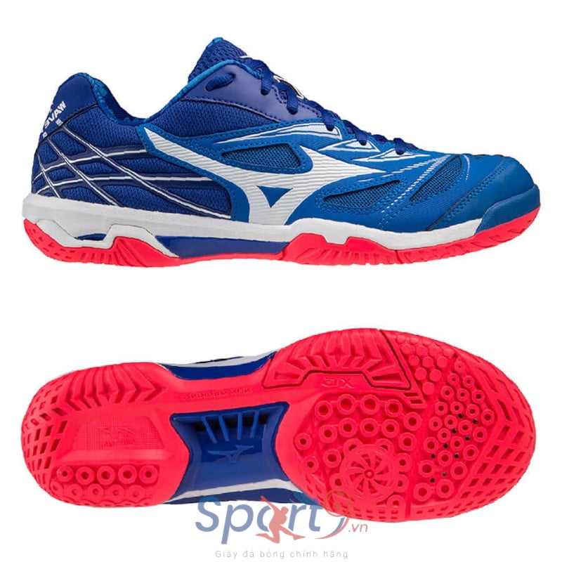 MIZUNO WAVE FANG NX XANH TRẮNG HỒNG