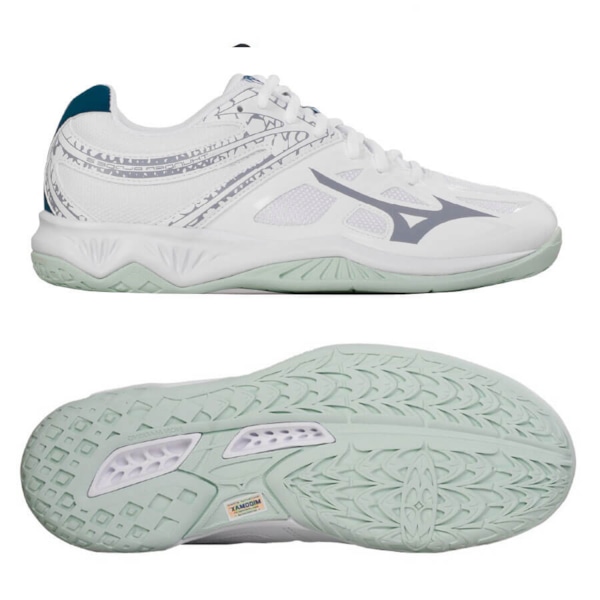 MIZUNO THUNDER BLADE 2 TRẮNG BẠC