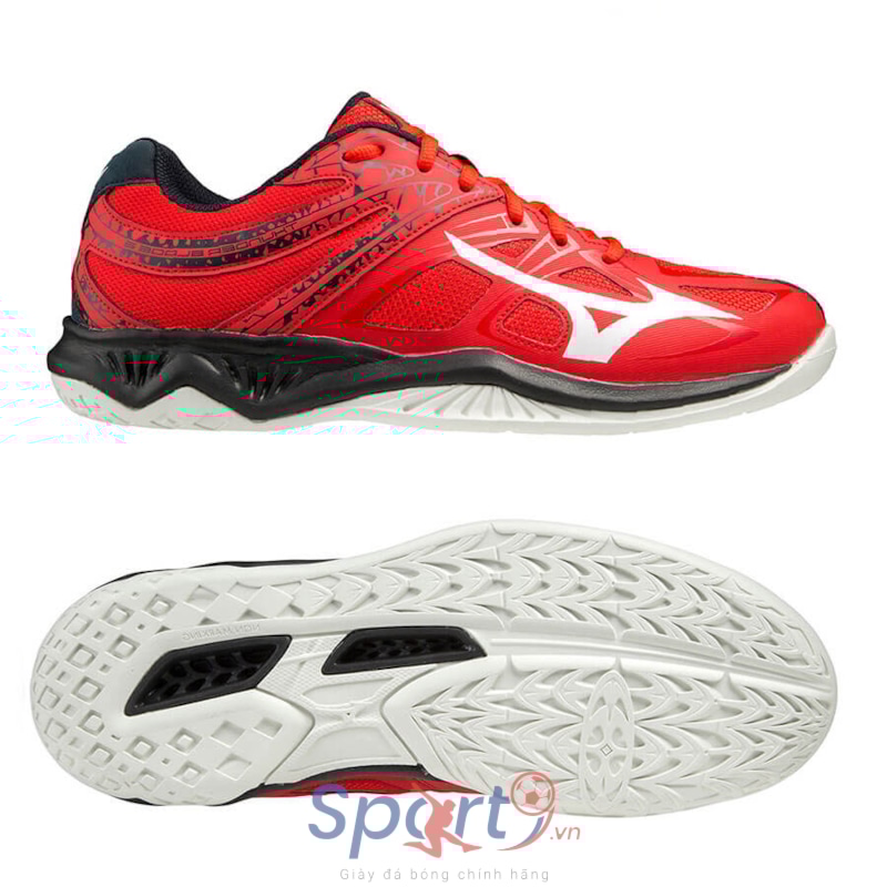 MIZUNO THUNDER BLADE 2 ĐỎ TRẮNG