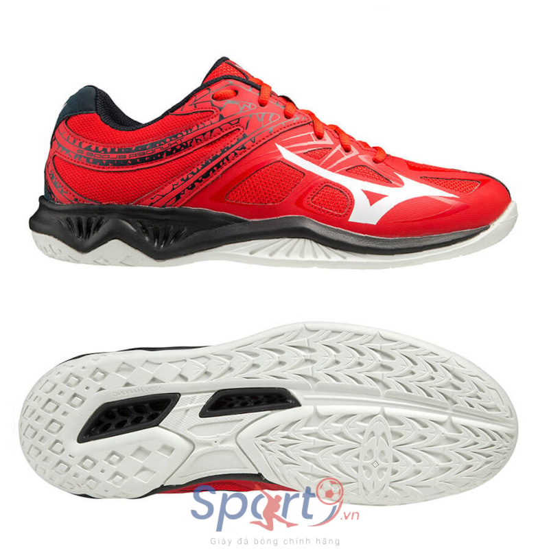 MIZUNO THUNDER BLADE 2 ĐỎ TRẮNG