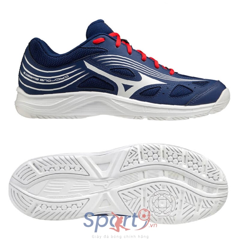 MIZUNO GIÀY INDOOR MIZUNO CYCLONE SPEED 3 XANH NAVY