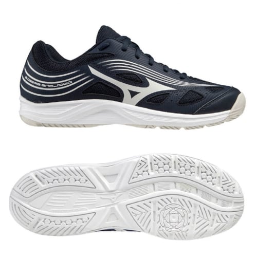 MIZUNO GIÀY INDOOR MIZUNO CYCLONE SPEED 3 XANH TRẮNG TÍM