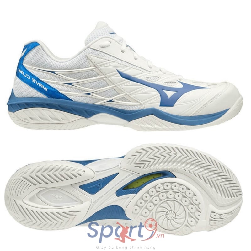 MIZUNO WAVE CLAW TRẮNG XANH