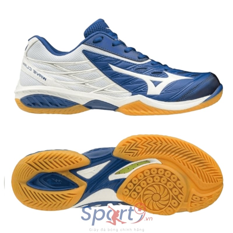 MIZUNO WAVE CLAW XANH DƯƠNG TRẮNG