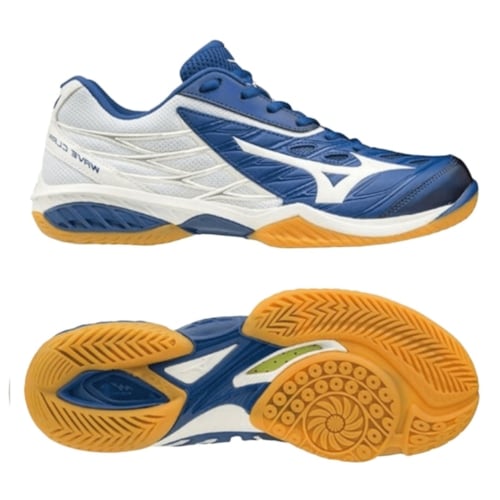 MIZUNO WAVE CLAW XANH DƯƠNG TRẮNG