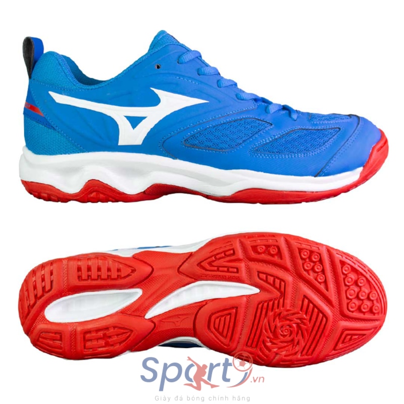 MIZUNO DYNABLITZ MIZUNO XANH TRẮNG ĐỎ