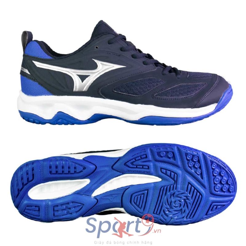 MIZUNO DYNABLITZ MIZUNO BẠC TÍM XANH	