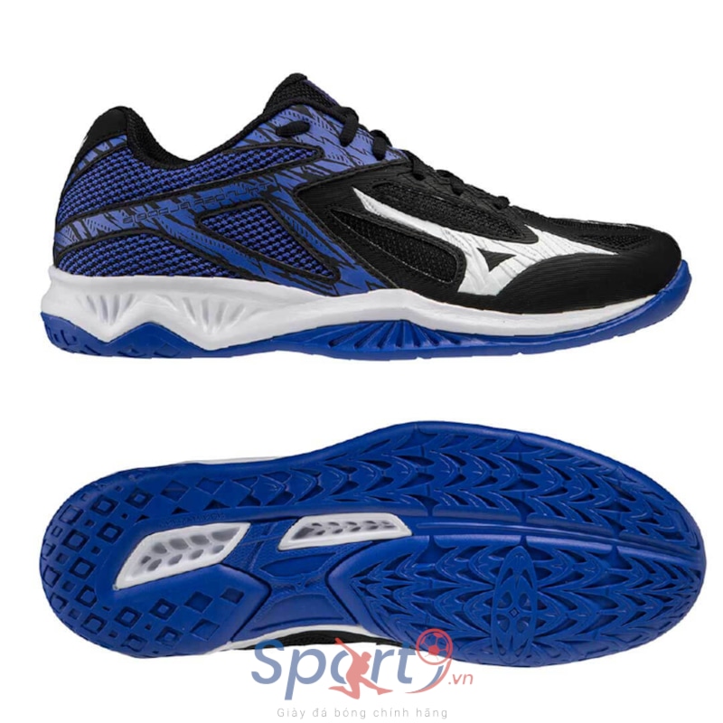 MIZUNO THUNDER BLADE 3 ĐEN TRẮNG XANH