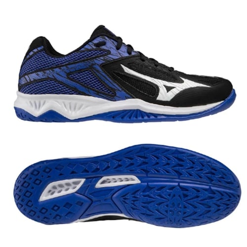 MIZUNO THUNDER BLADE 3 ĐEN TRẮNG XANH